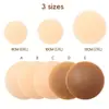 Bestseller en Toda la Red Cubiertas de Silicona Sólida para Pezones Pegatinas Anti-Exposición sin Tirantes para Vestido de Novia Pastillas de Silicona para Senos Anti-Exposición de Pezón