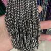 3 # Cuentas Sueltas de Cristal de Giro Hilo de Algodón Colorido Cuentas de Bola Facetadas Accesorios para Hacer Joyería DIY Zapatos Ropa