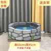 Tablero KT escenario escena de bosque árbol grande utilería de actuación casa maqueta de sketch infantil tablero de fondo