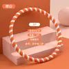 Aro de hula hoop para adultos con peso, hilo fino, esponja, sonajero, para ejercicio de hombres y mujeres, tubo de acero, masaje, aro de hula hoop grande, fabricantes