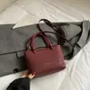 Bolsas, Bolsos Cruzados, Bolsos de Hombro Versátiles para Mujer, Bolsos Cubo Portátiles Baoding de Moda y Casual, Bolsos Pequeños Simples para el Día a Día