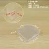 Caja de almacenamiento pequeña cuadrada para artículos varios, caja de embalaje transparente, caja de plástico para piezas de joyería, caja de exhibición para decoración de uñas
