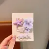Pinza para el Cabello de Flor Estilo Dulce Festivo para Mujer Pinza para el Flequillo Atmósfera Suave Accesorios de Flor para el Cabello Pinza Linda para el Cabello