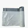 Bolsa de Basura con Cordón Hogareña Blanca Bolso Cocina Engrosada Cierre Automático Etiquetado Transfronterizo Bolsa de Plástico Extra Gruesa