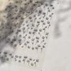 Adesivos Tomoni para unhas douradas diy explosões Papelaria japonesa adesivos de unha retrô trevo flor enfeites de arte de unha