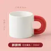 Caneca de Cerâmica com Logo Personalizado, Caneca Gordinha de Aparência Sofisticada e Fofa, Caneca de Presente Personalizada para Empresas com Padrão Impresso