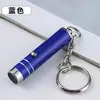 Detector de dinero pequeño de mano con luz púrpura, bolígrafo detector profesional de agentes fluorescentes UV, linterna de luz púrpura al por mayor