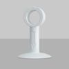 Batente de Porta de Silicone, Batente de Porta Sem Furo, Amortecedor de Porta, Almofada Anticolisão para Maçaneta de Porta, Amortecedor, Sucção de Porta na Parede, Redução de Ruído da Porta, Sem Prego