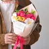 O Gwangji do Crayon Shin-Chan Dá a Mei Ya o Mesmo Buquê de Rosas, Flores de Sabão, Flores Artificiais, Buquês Artesanais, Lembrancinhas para Atacado
