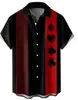 2024 Cruzamento de Fronteiras Masculino Quente Nova Camisa de Manga Curta Série Férias no Havaí Estampada em 3D Casual Top Masculino