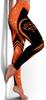 Leggings con Estampado de Equipos de Fútbol Europeos y Americanos con Efecto Brillante y Ligera Elasticidad para Leggings de Fitness Ajustados para Mujer