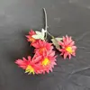 5 Crisantemos Silvestres Pequeños Boda Bonsái Mesa Flores Artificiales Pequeño Bonsái Decoración de Escritorio Flores Artificiales Margaritas Pequeñas Decoración del Hogar