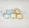 Resina Cambia de Color Dos Tonos Brillo Fino DIY Cadena para Teléfono Móvil Colgante Material para Pulsera Accesorios de Joyería Cuentas Sueltas