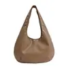 Bolsa de Ombro Vintage com Tachas de Grande Capacidade Estilo Coreano 2026 Novo Modelo Feminina de Axila Casual Simples Bolsa Tote Dumpling