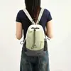 Bolso cruzado de color contrastante de gran capacidad al por mayor para mujer, bolso versátil para botella de agua, para senderismo al aire libre, ciclismo, camping, mochila casual, bolso de pecho