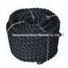 Venda direta de fábrica de Shandong corda de nylon corda de nylon preta corda de nylon de três fios suporte cor D opcional