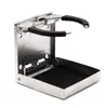 Accesorios Marinos Yate Barco de Pesca RV Acero Inoxidable Portavasos Plegable Simple Portavasos Retráctil Ajustable