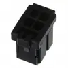Conector Retangular Original 1-1827864-2 4 Vias Preto 0,098" (2,50 mm)