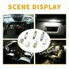 Kit Combo LED para Carro 42 Peças T10 Luz de Posição Duplo Ponto Luz de Leitura Luz de Placa Luz Interna da Porta