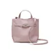 Bolsa Tote de Couro Bovino de Primeira Camada, Nicho, Grande Capacidade, para o Dia a Dia, Versátil, Alça Larga no Ombro, Crossbody, Couro Genuíno, Bolsa Feminina, Luxo Leve
