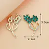 Accesorios de Joyería DIY de Fábrica Estrella de Cinco Puntas Corazón Aleación Pedrería Colgante Encanto Pendiente Collar Accesorios Llavero