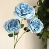 Flores Martin Artificiais para Casamentos, Arranjos de Flores para Auditórios, Fotografia ao Ar Livre, Decoração de Casa, Rosas Artificiais, Peônias Artificiais, Flores Martin Grandes