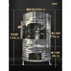 Cubo para quemar papel cubo para quemar oro estufa para quemar papel cubo para quemar papel cubo de incineración estufa para quemar oro incinerador de basura estufa para quemar tesoros otro