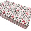 Papel de regalo de Navidad 30g papel kraft blanco impresión multicolor caja de regalo navideña papel tisú incorporado fabricantes lote