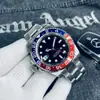 Reloj para Hombre Serie Greenwich Anillo de Coca Anillo de Sprite Reloj Mecánico Automático Acero Inoxidable 904L Reloj Danny Road