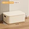Caja de Almacenamiento Grande Gran Capacidad Miscelánea Snacks Almacenamiento de Juguetes Caja de Almacenamiento Cesta de Almacenamiento de Plástico para el Hogar con Tapa