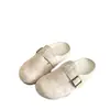 Mules Casuais Versáteis de Encaixe Estilo Birkenstock para Mulheres, Novo Modelo de Verão 2026, Adequadas para Combinar com Vestidos, Mules de Bico Fechado para Mulheres