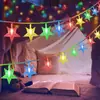 Luces de Hadas LED Regulables Impermeables con Cadena y Bombillas Decoración para Patio de Navidad Casa Patio Trasero Balcón Fiesta Patio