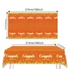 Los Suministros para Fiesta Temática Más Populares de Amazon para la Temporada de Graduación Banner de Decoración para Fiesta de Graduación Globo Colgante Tela de Fondo