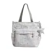 Mochila para niñas, estilo japonés, nuevo diseño de moda, alto atractivo estético, estilo universitario, estampado de estrellas, mochila ligera para estudiantes de secundaria y preparatoria