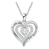 Collar Transfronterizo de Plata 925 Que No Se Desvanece, Colgante de Celebridad de Internet de Gama Alta Nicho de Verano, Accesorio Versátil de Cadena para Clavícula de Lujo Ligero