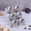 Caixa de Condimentos Magnética Visual Montada na Parede Aço Inoxidável Caixa de Condimentos Geladeira Frasco de Condimentos Pote de Condimentos para Churrasco Conjunto de Frascos Polvilhadores