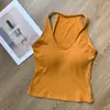 Almohadilla de látex resorte y verano diseño simple cuello halter con almohadillas en el pecho camisola adelgazante tank top corazón chica ropa interior bodycon chica caliente