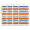 Exclusivo Ozon|Lâminas de Barbear Laranja de Cinco Camadas|Produção de Amostra de 48 Horas|Suporta Aliexpress/Ebay/Sites Independentes
