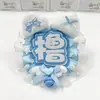 Suporte de Celebridade de Palavra Única Etiqueta de Nome Refletiva Pelúcia Original Tecido Não Tecido Produto Acabado Suporte para Fã de Show Mini Pingente