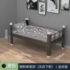 Venta al por mayor de fábrica Litera de acero Litera superior e inferior Cama de dormitorio escolar Apartamento Cama con estructura de hierro para empleados Cama para estudiante Perfil de estudiante