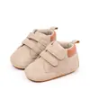 Nuevos Zapatos de Bebé para Primavera y Otoño para Niños y Niñas de 3-6-9-12 Meses Zapatos para Bebés y Niños Pequeños con Velcro
