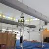 Conducto de Suministro de Aire Sonnes con Flujo de Aire Estable, Larga Vida Útil, Conexión con Cremallera, Lavable, Bolsa de Tela Flexible, Tubo de Ventilación
