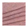 Tecido de malha com listras arco-íris tingido em cetim 250g, fio floral TR, malha de calibre fino, tecido colorido da moda para roupas, blusas e vestidos