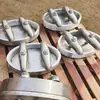 Juego de tapa de registro del fabricante, tapa de registro de alta presión 38 kg, dispositivo de registro 88*102, accesorios para caldera