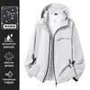 Chaqueta de asalto chaqueta soft shell chaqueta con capucha para hombre abrigo para hombre chaqueta de cuero para hombre ropa de montañismo para hombre ropa de ciclismo para pareja top