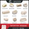 Adesivo horizontal do terminal do assento da agulha 1,0 / 1,25 / ZH1,5 / PH2,0 / XH2,54 mm espaçamento wafer conector