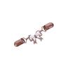 Amazon desea explosiones broche clip retro europeo y americano clip de pico de pato chal bufanda cárdigan suéter broche clip ajustado