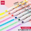 Oferta especial: Plumón Deli S623 con doble punta para resaltar y marcar