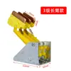 Línea de Contacto Deslizante Tipo Fila Wuxi Tipo C Colector Tipo M Deslizante de Contacto Móvil Colector Monopolar 1-7 Polos