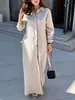 2026 nuevo vestido largo casual de moda transfronterizo para mujer europeo y americano